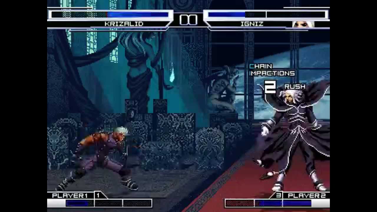 [KOFM Lv.2] Krizalid vs Igniz