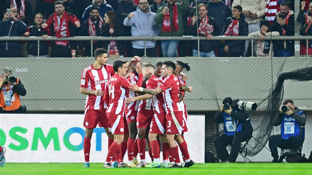 Η παρακάμερα του Ολυμπιακός - ΑΕΚ! / Olympiacos - AEK behind the scenes!