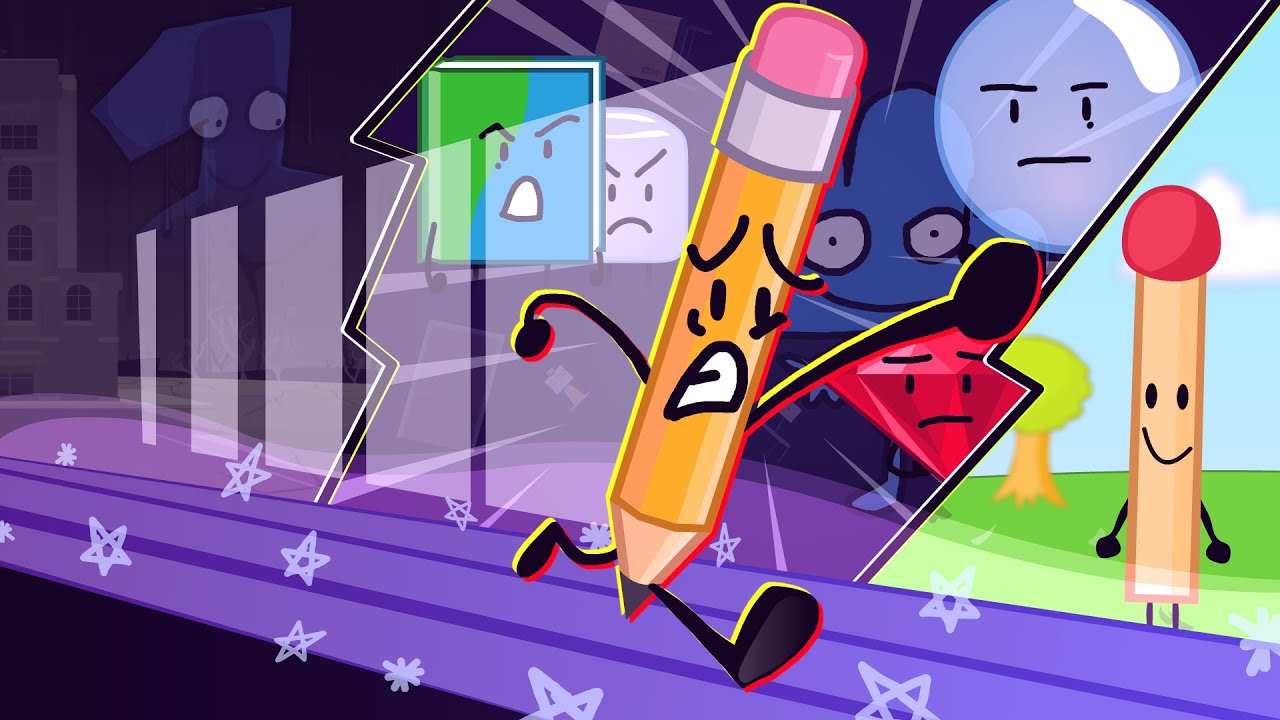 BFDI: ALLIANCE OF 0 (Freesmart Arc Animation)
