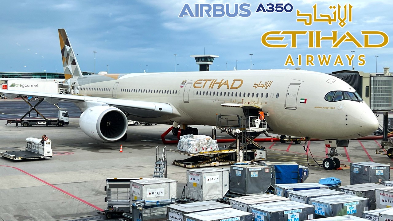 Etihad Airways A350-1000 | Abu Dhabi - Amsterdam | Trip Report