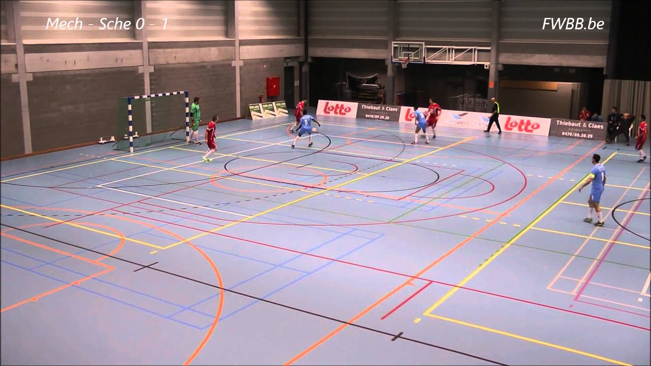 Salaam Mechelen - Amigo Schepdaal (N3A) - First half