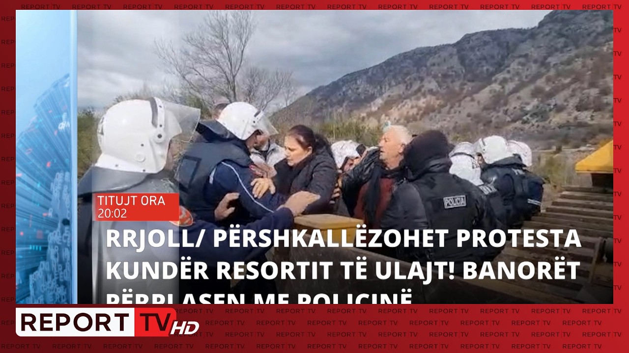 Report TV- Titujt kryesorë të lajmeve ora 20:00 (24.02.2026)