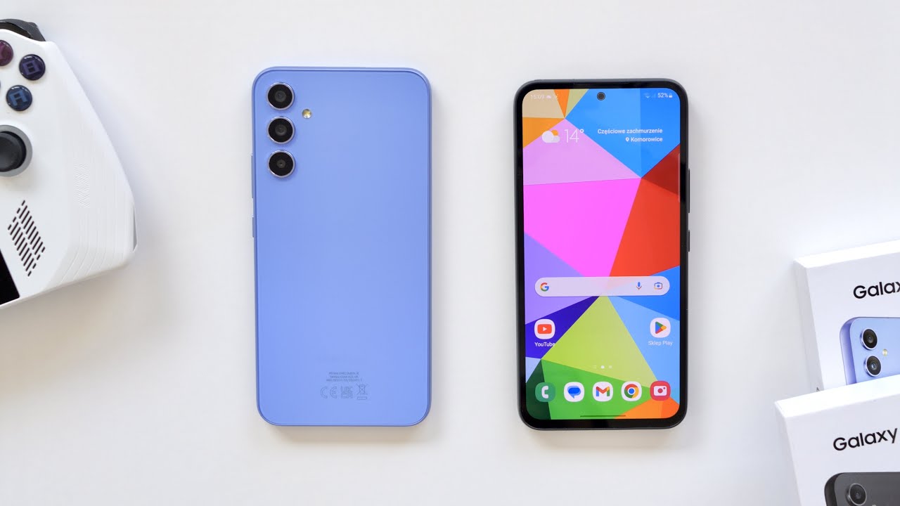 Samsung Galaxy A54 vs A34 | Będzie HIT! | PORÓWNANIE
