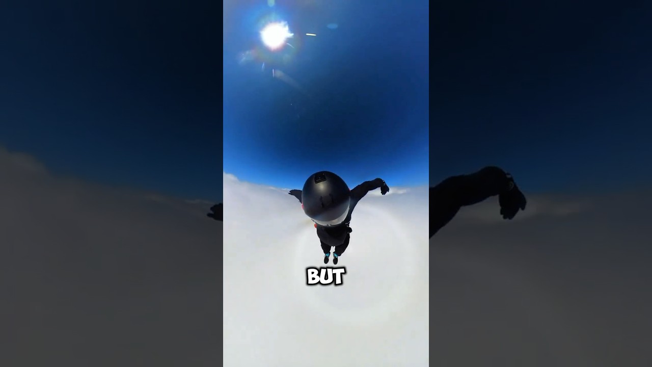 Why You Shouldn't Skydive Into Clouds ☁️