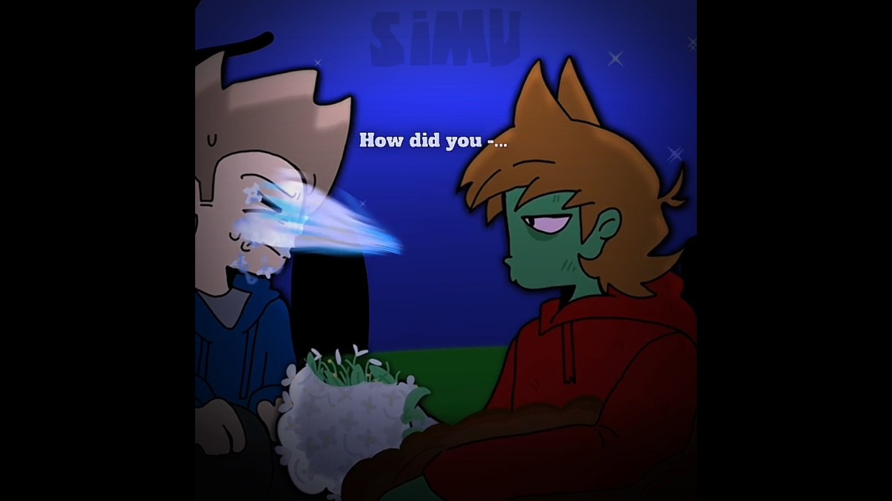 So random🥀 #eddsworld #halloween #spookymonth #tordtom #animation #fyp #edit #viral #tord #tom #sims