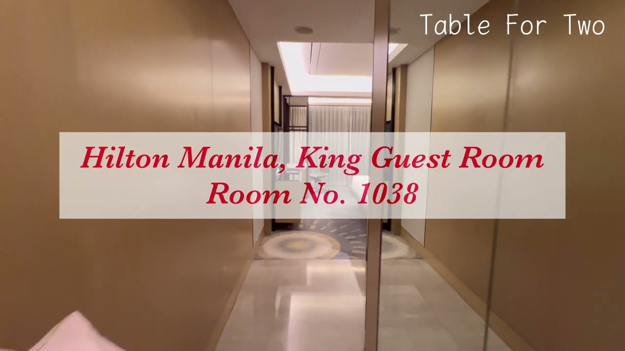 Hilton Manila, King Guest Room, No.1038
