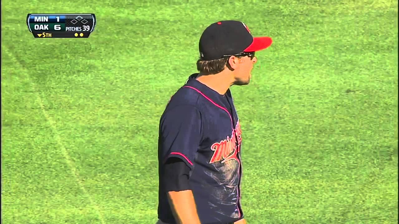2013/09/21 Dozier's terrific catch