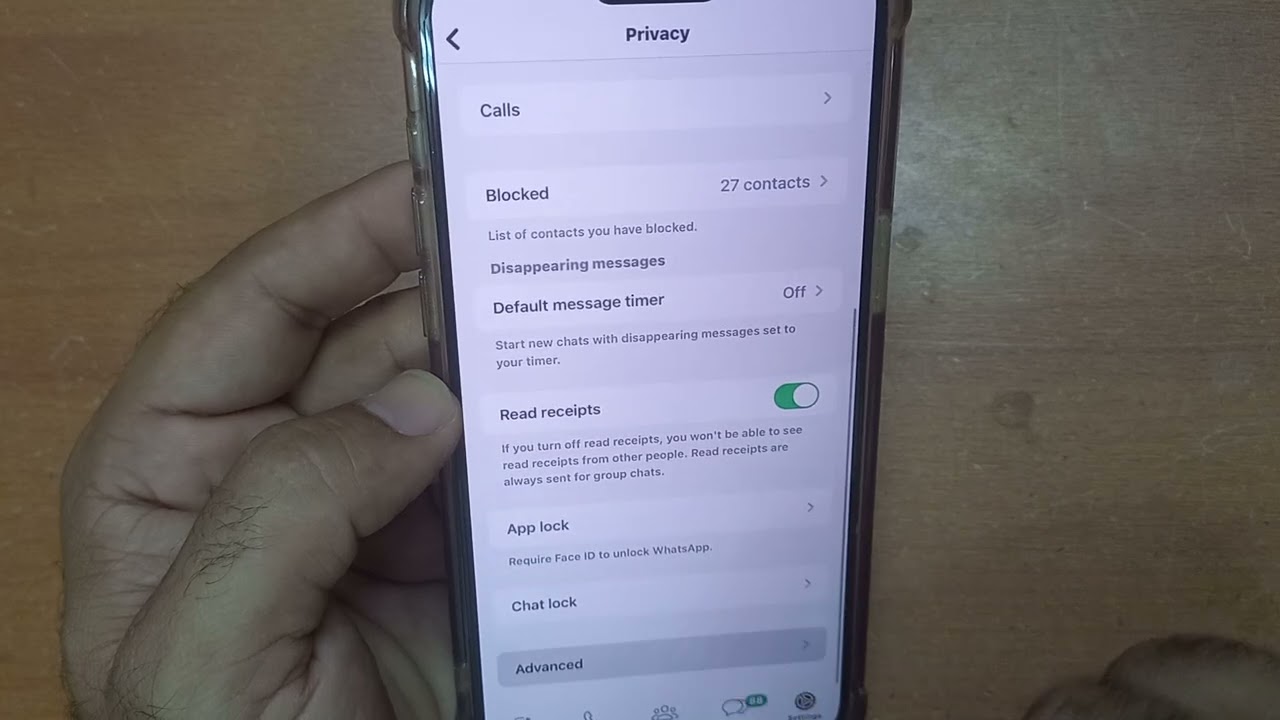 hideip adress using watsapp