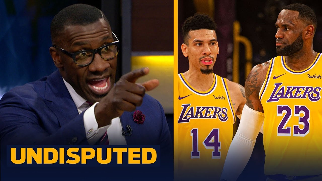 Shannon Sharpe reacts to Danny Green's comments about LeBron | NBA | UNDISPUTED