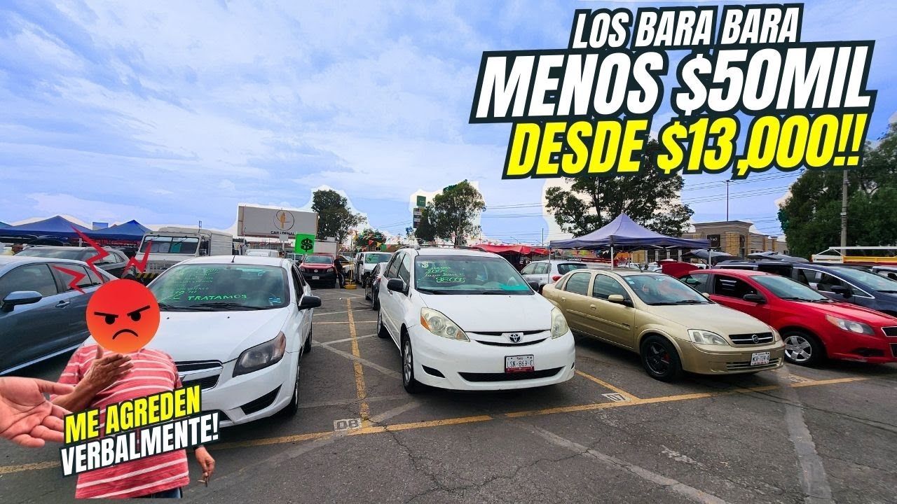 ENCONTR&Eacute; AUTOS BARAT&Iacute;SIMOS! Menos de $50,000 (Uno a Solo $13,000)