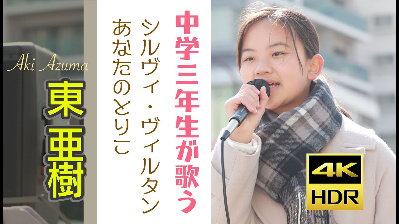 東 亜樹   シルヴィ・ヴィルタン　あなたのとりこ　単曲シリーズ　 4K HDRシリーズ  Azuma Aki