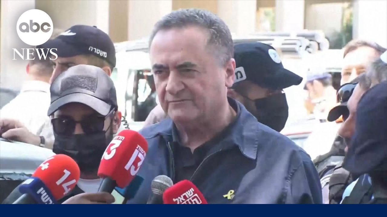 Khamenei 'cannot continue to exist,' Israeli Defense Minister Israel Katz says