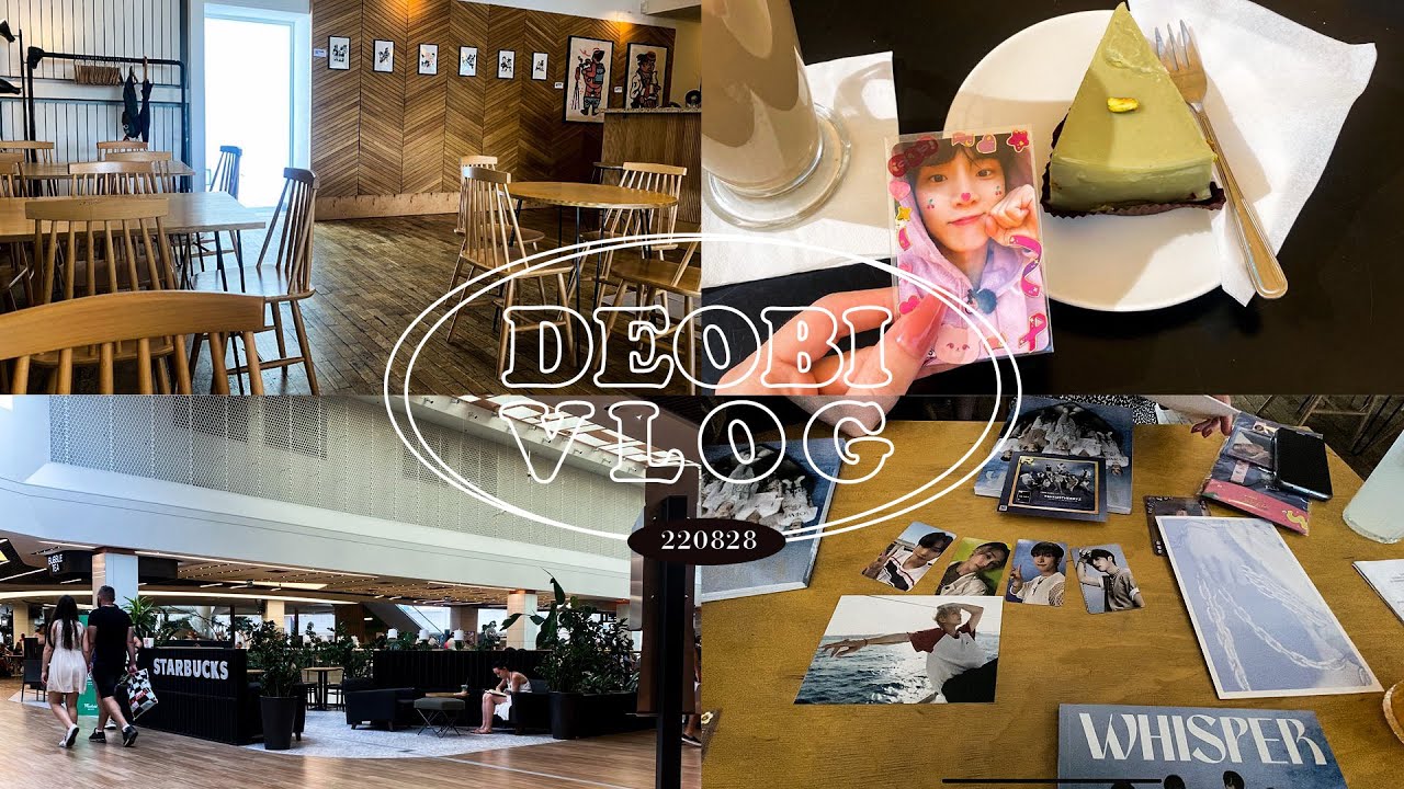 [deobi log] tbz whisper albums unboxing (jest źle) | 더비로그 🇵🇱