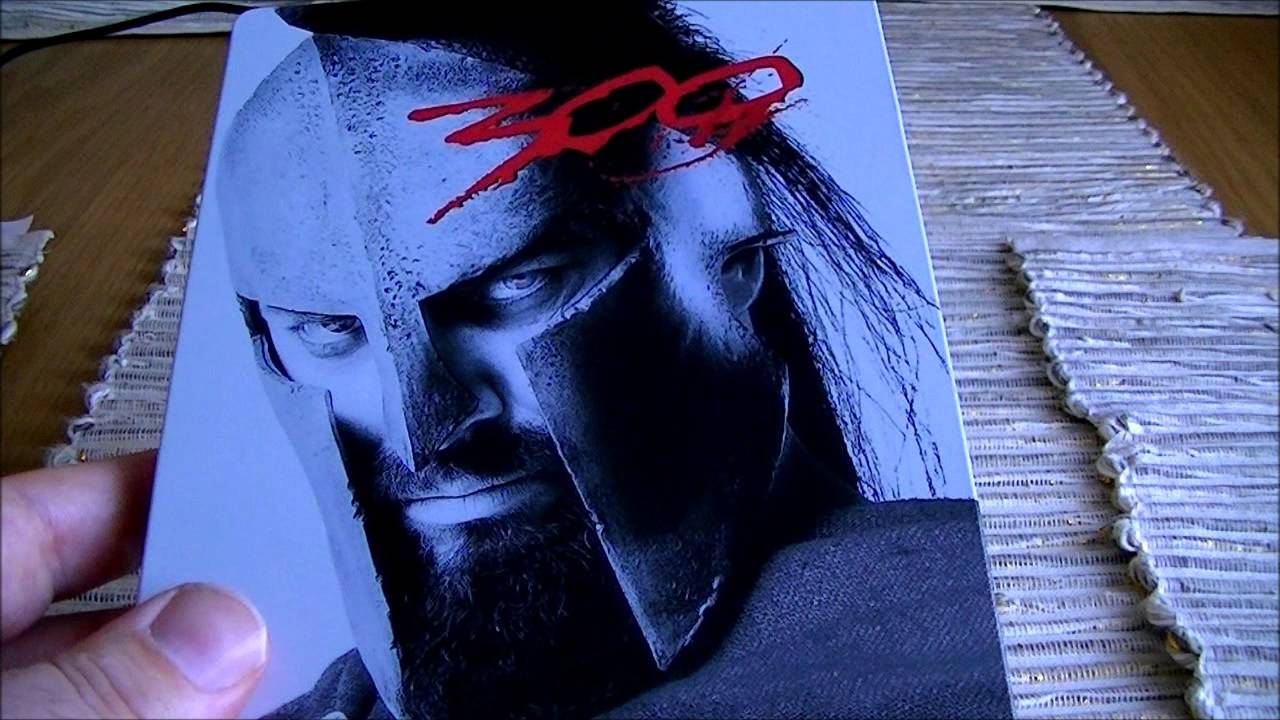 300 Blu-ray Steelbook (Premium collection)