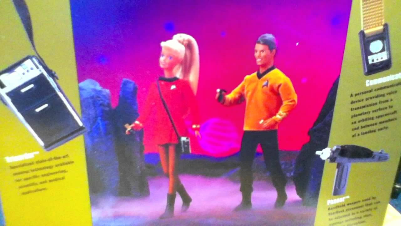 Star Trek Barbie and Ken FAIL Toy or Win Toy by Mike Mozart of TheToyChannel