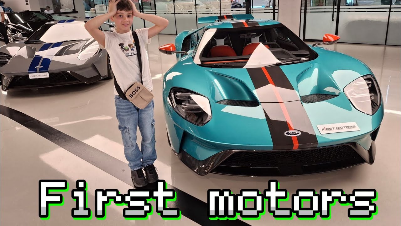 Stunning Cars in First motors (Dubai)