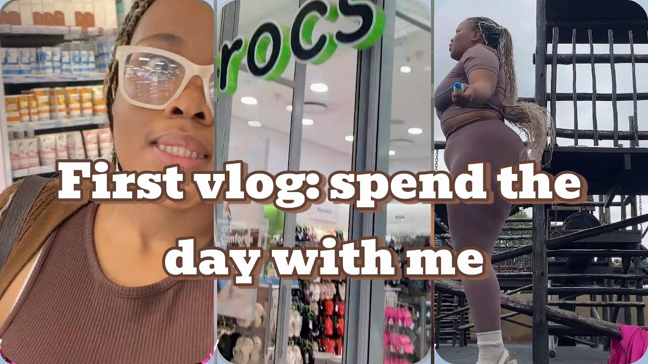 FIRST EVER VLOG: Mall errands + New Crocs + Morning exercise