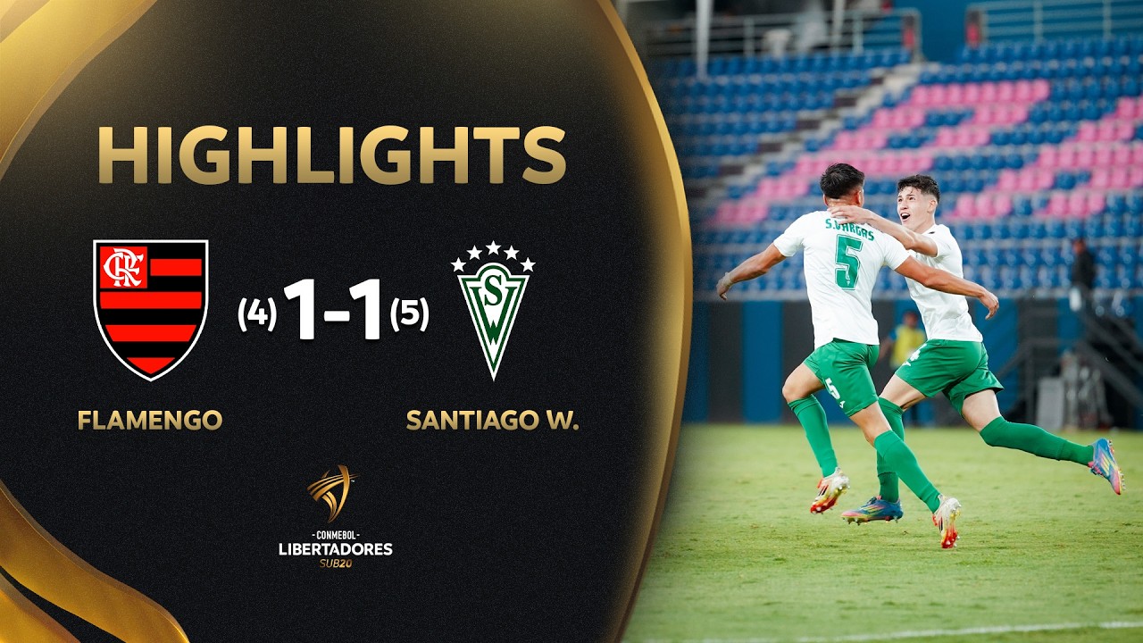 FINAL | FLAMENGO vs. SANTIAGO WANDERERES | HIGHLIGHTS | CONMEBOL LIBERTADORES SUB20 2026