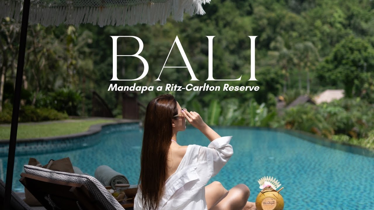 Mandapa Bali | ウブドで3泊4日のホテルステイを満喫 | バリVlog