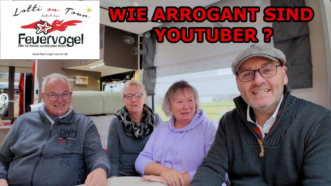 Arroganz unter YouTubern? 😈 😈 😈 Elfi & Norbert reden offen über negative Erlebnisse