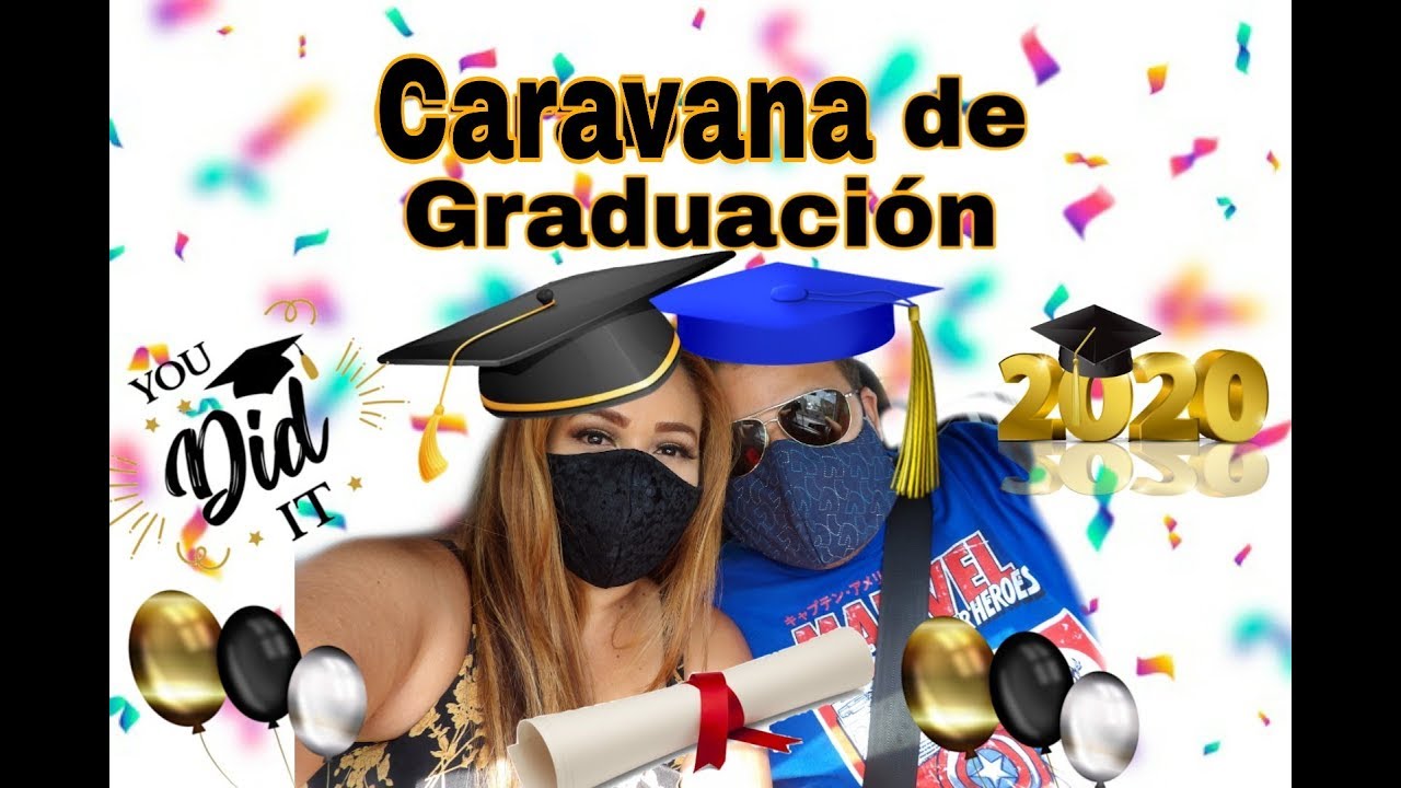 FUIMOS A UNA CARAVANA DE GRADUACION