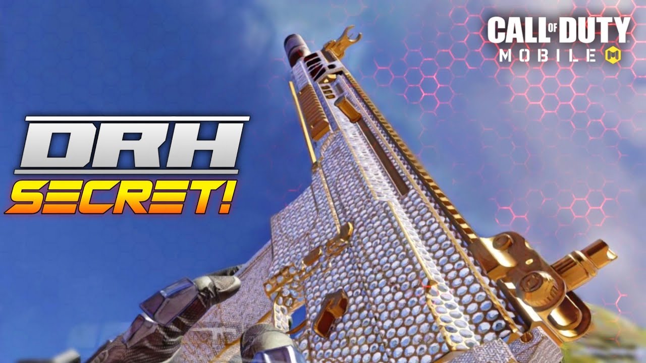 Best DRH Gunsmith Loadout /Class Setup! | Fast ADS + No RECOIL! | COD MOBILE