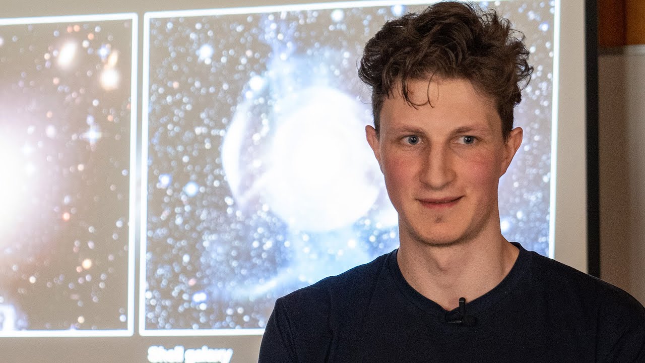 Galactic mergers and stellar streams | Marek Jurč&iacute;k
