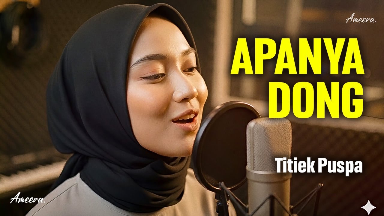 APANYA DONG - TITIEK PUSPA | Reggae Cover by Ameera