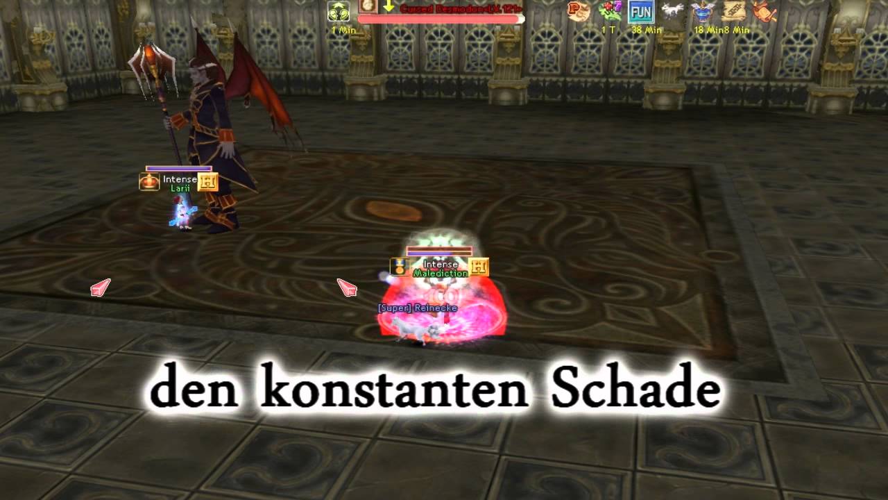 [Flyff MMORPG] I love my Mentalist [Hero League] Malediction