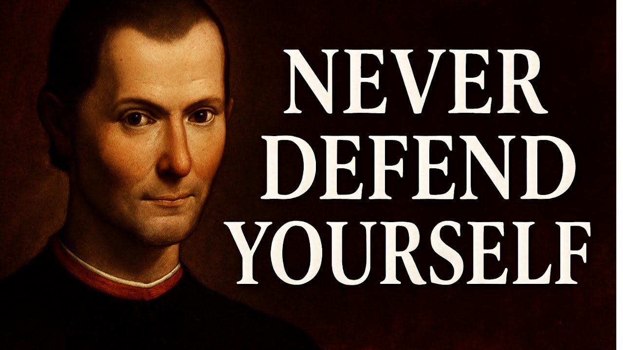 Never Defend Yourself: Machiavelli’s Brutal Rule of Power and Confidence