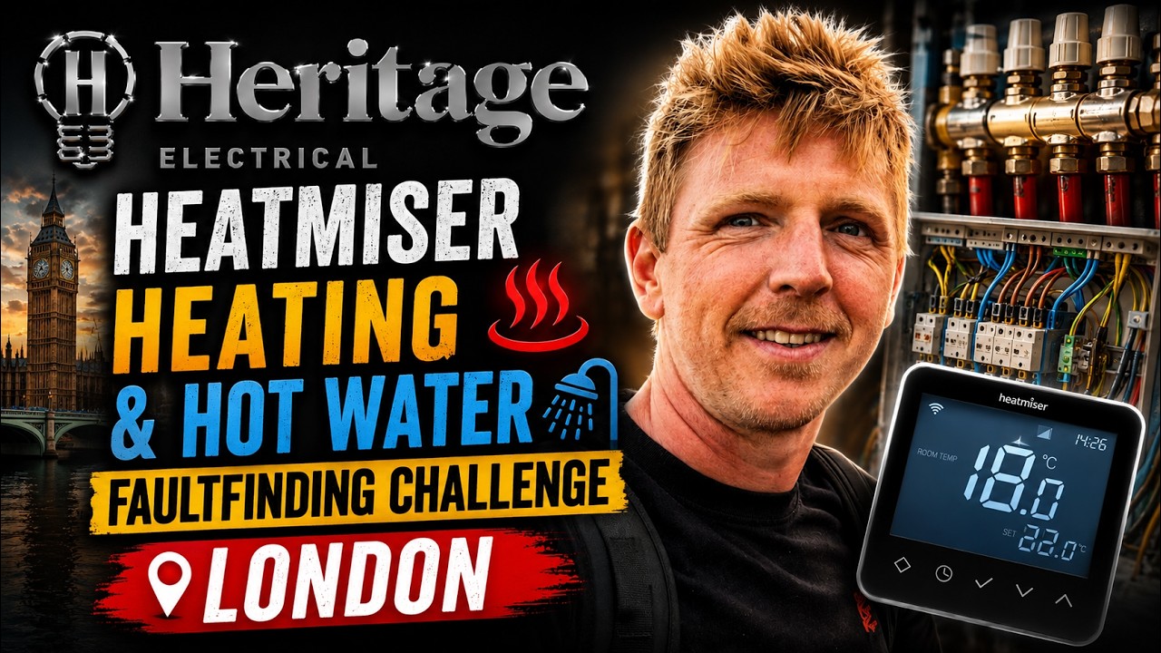 🔥 Heatmiser, Heating/hot water🚿 issues in London!