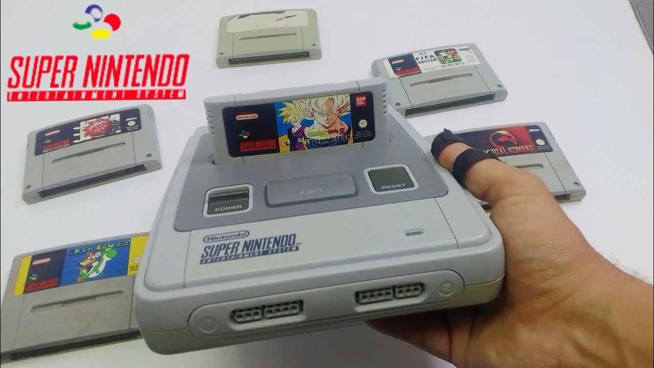 كيفية اصلاح جهاز كونسول سوبر نينتندو اشتريته من سوق المستعمل super Nintendo snes