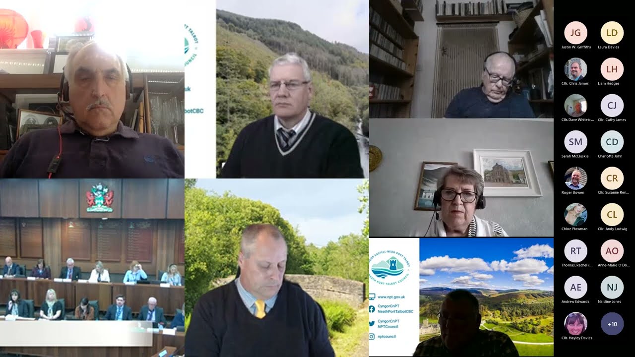 Joint Meeting of the Cabinet & Education, Skills and Wellbeing Scrutiny Committee-Part 1-19 April 23