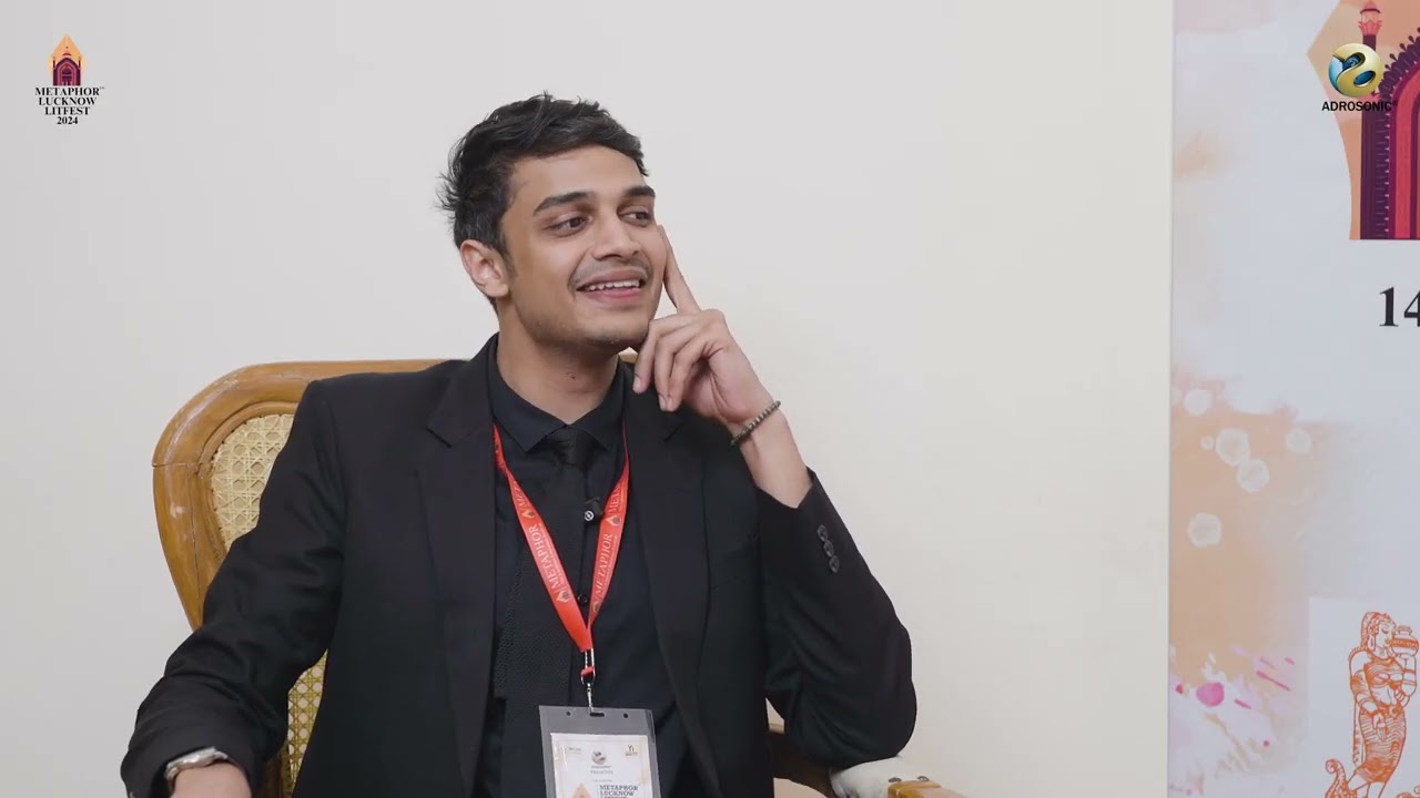 Jerry Pinto | Metaphor Lucknow Litfest