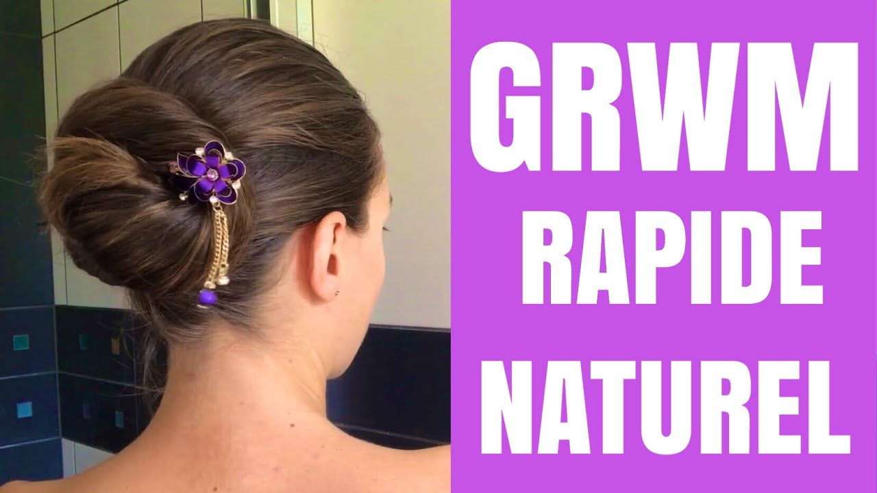 [GRWM] Routine naturelle pour maman pressée