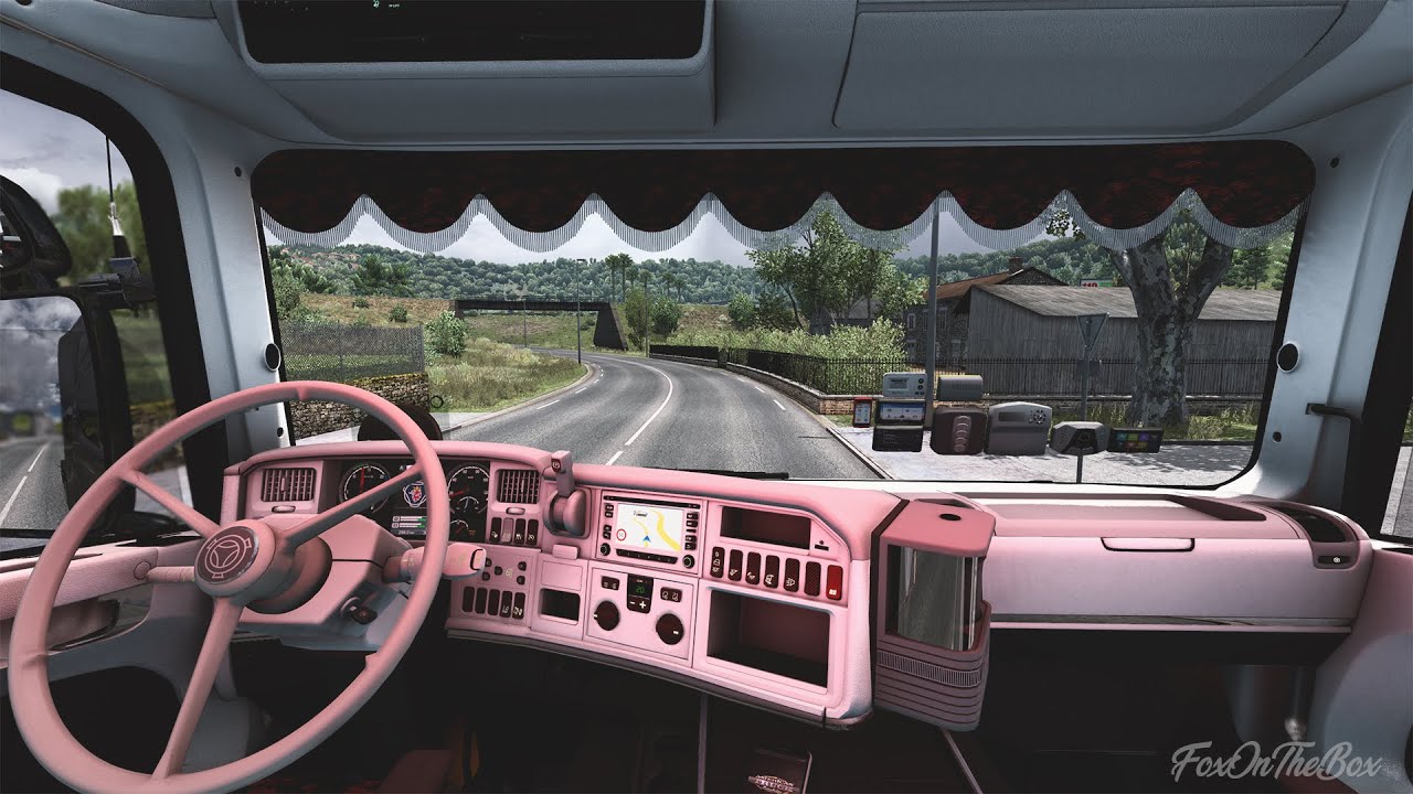 ETS2 1.39 Toll Pass Device, GPS, Speedometer | Euro Truck Simulator 2 Mod
