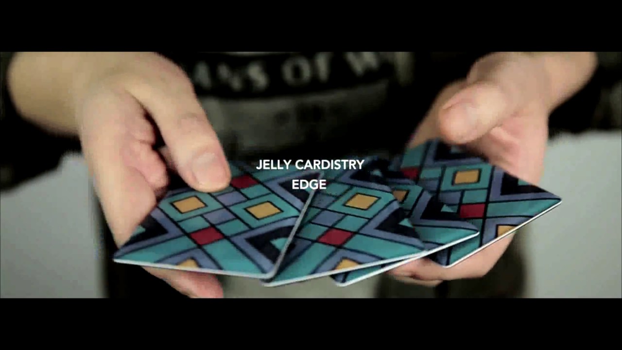 【TCC Playing Cards】Jelly cardistry Edge