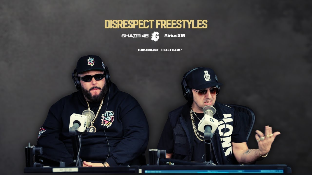 DISRESPECT FREESTYLE 017: TERMANOLOGY