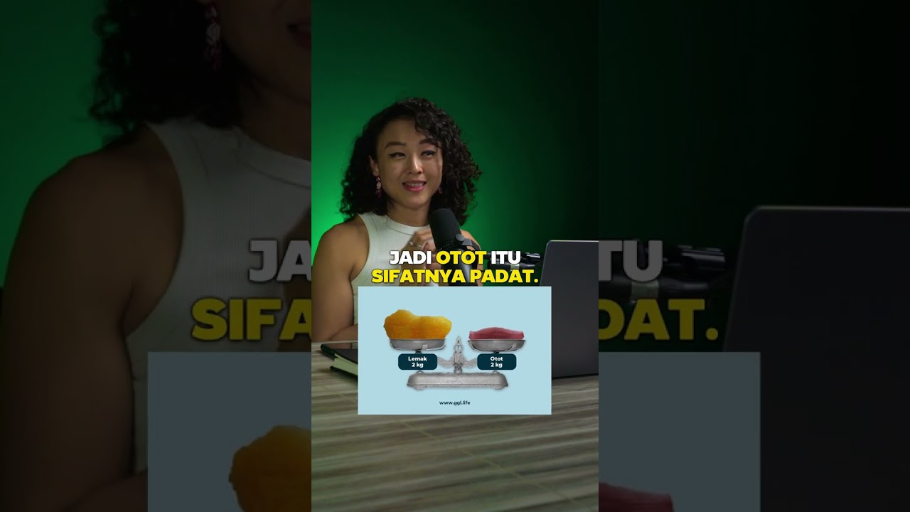 Cara membedakan kehilangan masa otot vs lemak / cara menurunkan berat badan