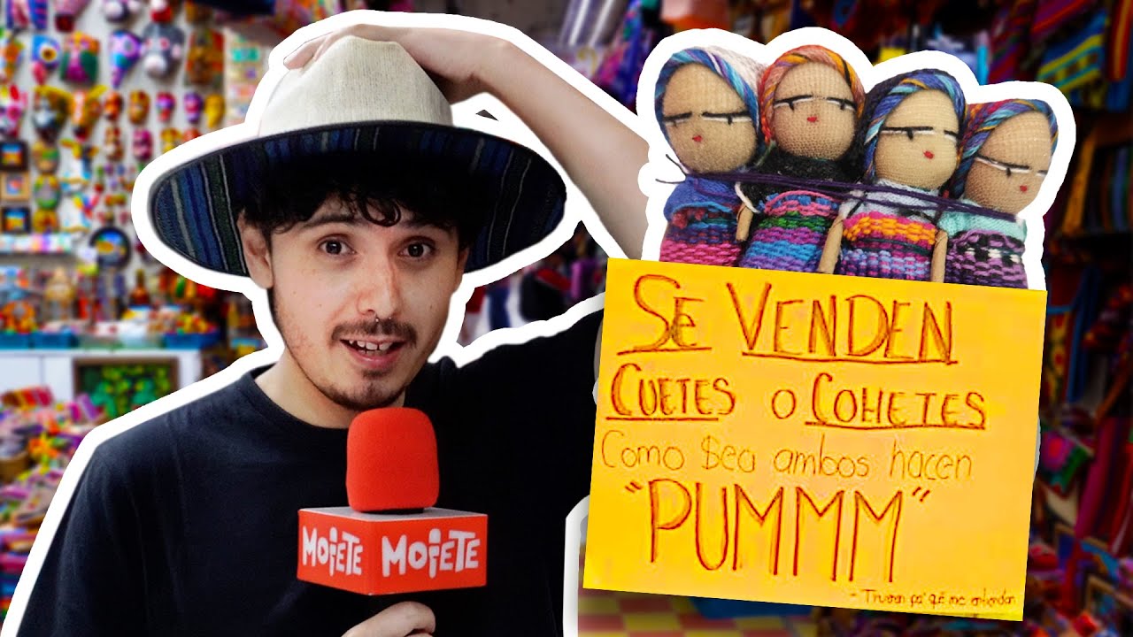 EL MERCADO CENTRAL de ARTESANÍAS 🇬🇹🔥 de Guatemala