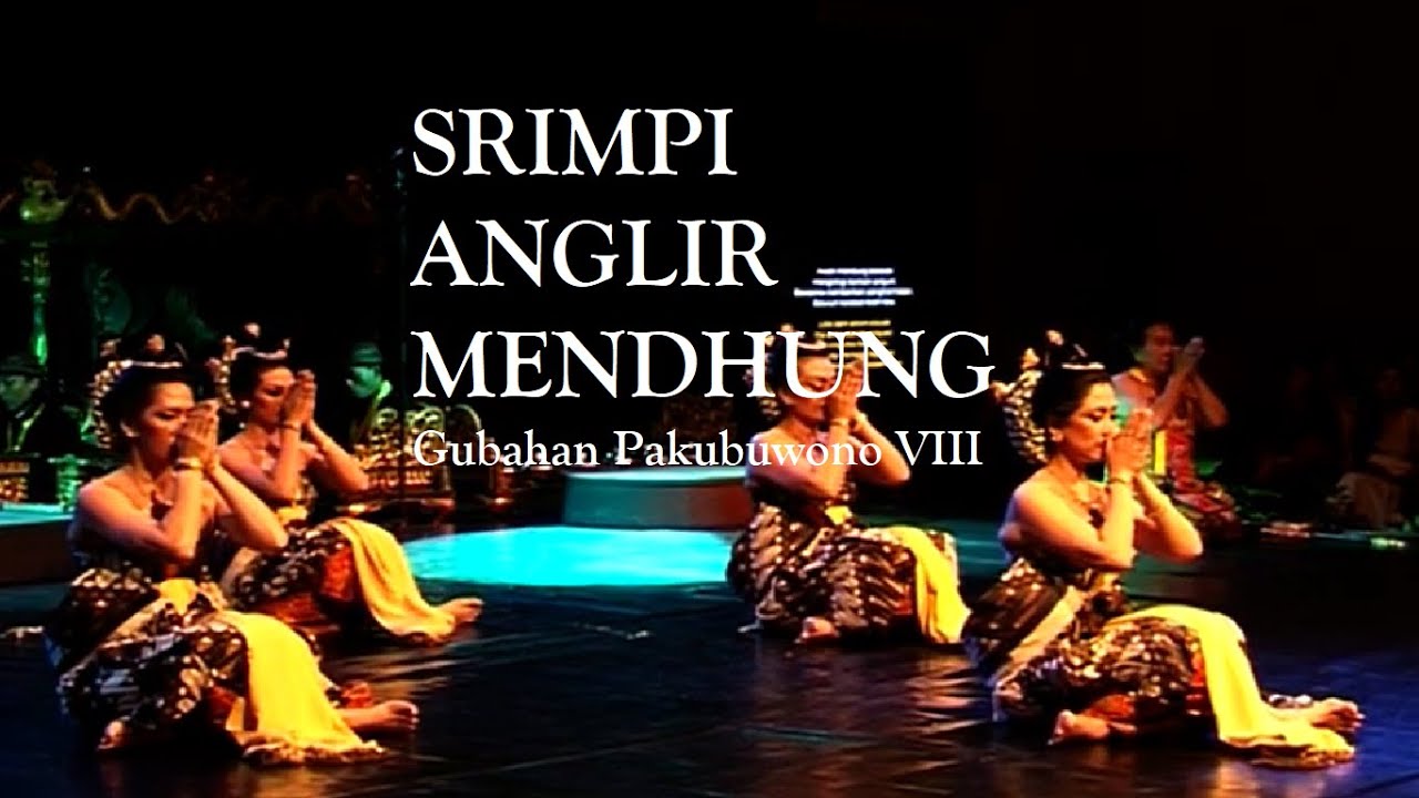 SRIMPI ANGLIR MENDUNG by Sulistyo Tirtokusumo