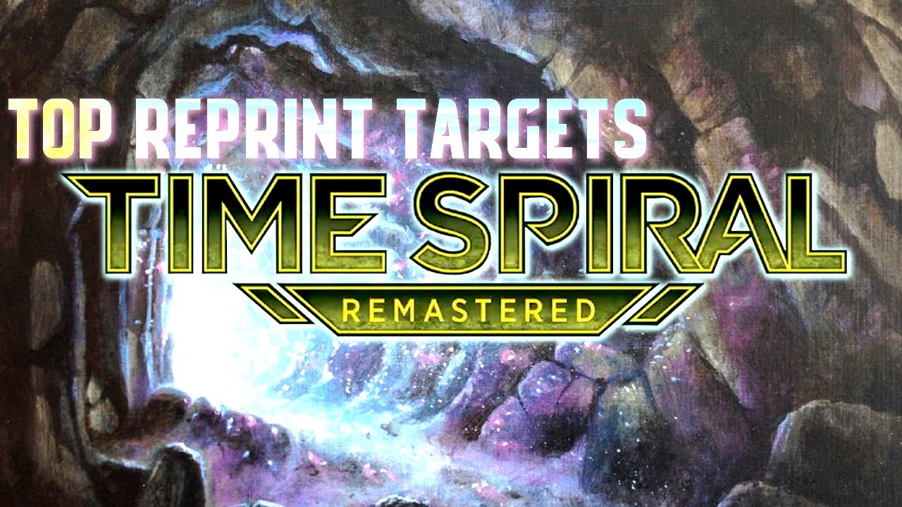 Лучшие цели для переиздания Time Spiral Remastered [Sliver Legion, Damnation, Tarmogoyf]