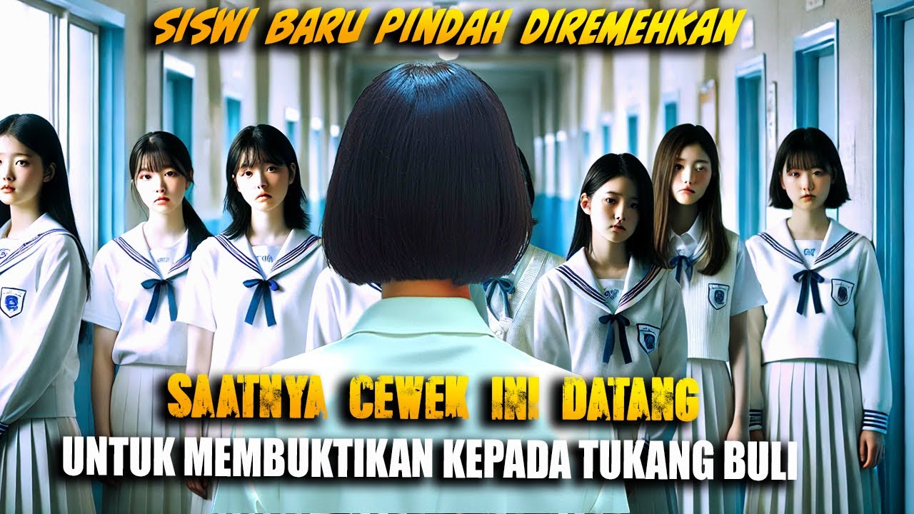 Siswi Baru Pindah yang Mereka BuIIy Ternyata Sosok aslinya Berbahaya !