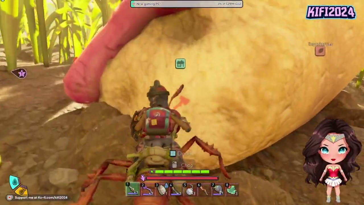 Grounded 2 🎉 Playing w/ yevli & JasonLii 🐞 #gaming  (Part 2)