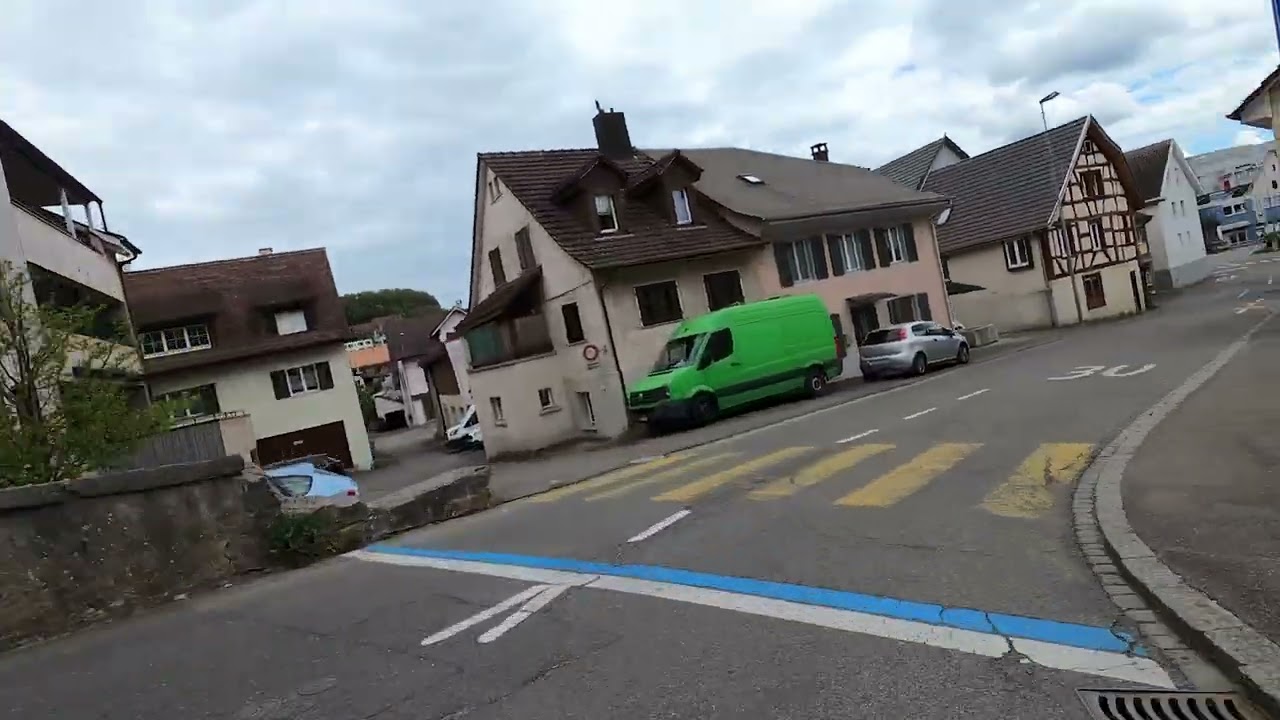 SH-Sandlöchli - Hohentwiel und zurück mit Zeitraffer per E-Bike