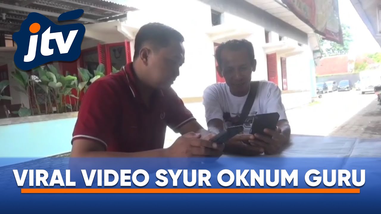 VIRAL VIDEO SYUR OKNUM GURU SD DI JEMBER