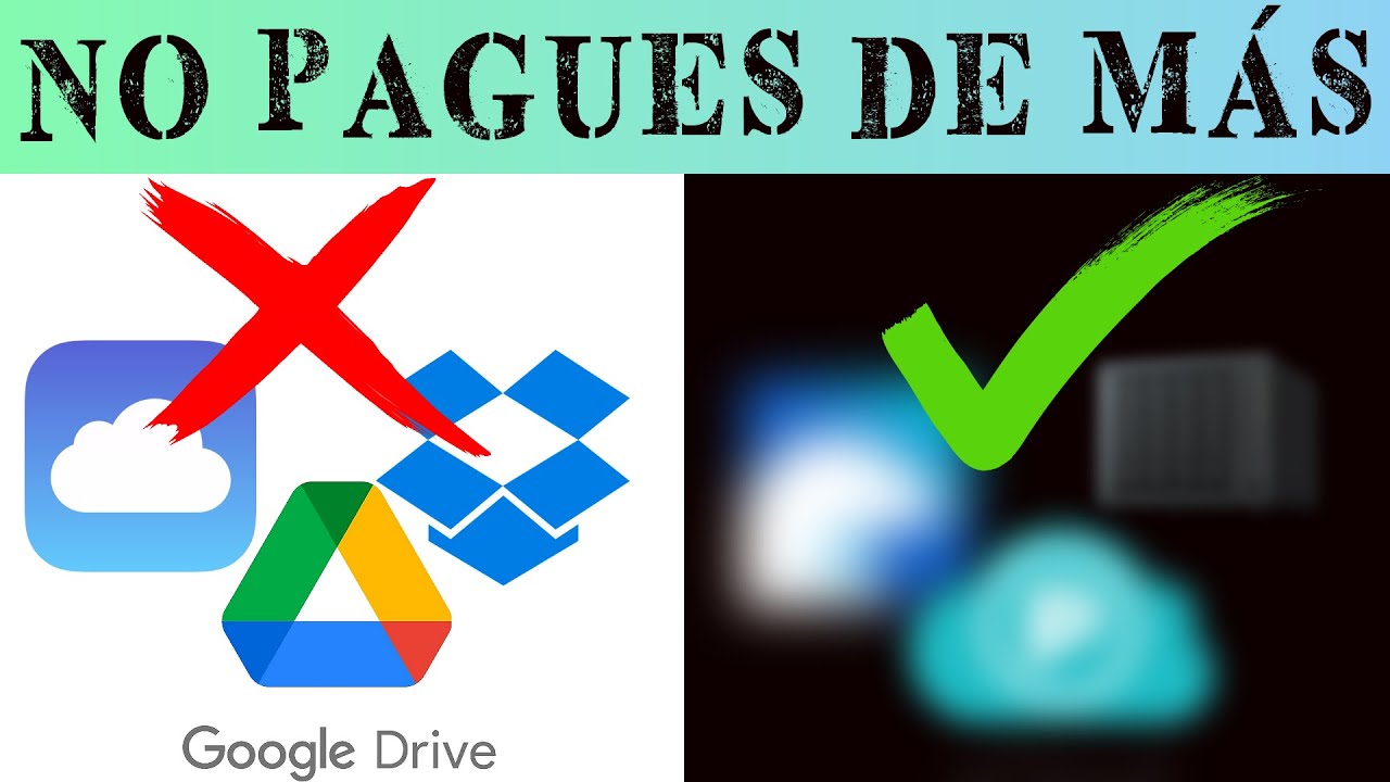 🔐 PROTEGE tus datos PARA SIEMPRE - Almacenamiento en la nube DE POR VIDA 🔥