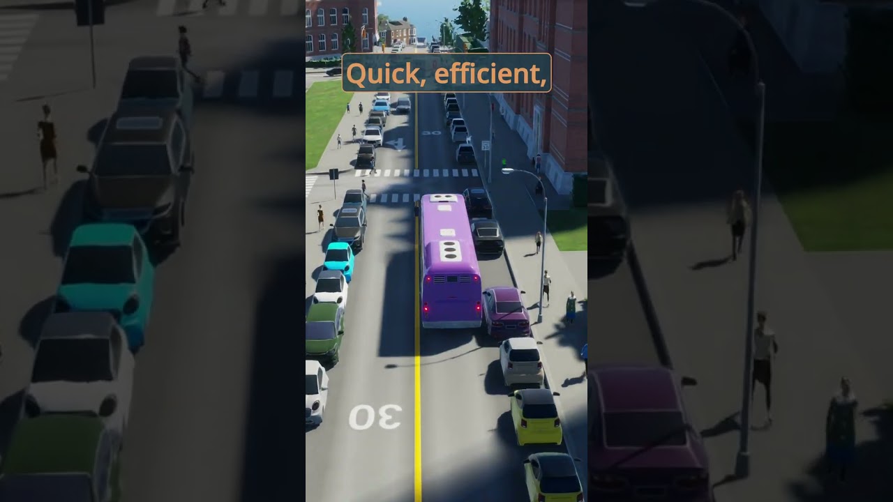 Stop Competing With Your Metro, Feed It! | Cities Skylines 2 #citiesskylines2
