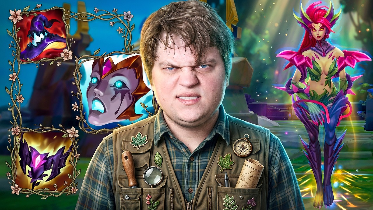 Ist Zyra Jungle BROKEN?