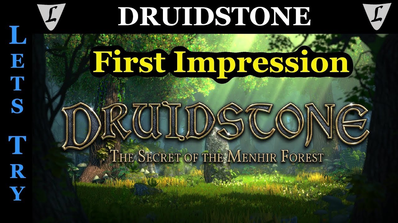DRUIDSTONE - First Impressions & Review || Release Day